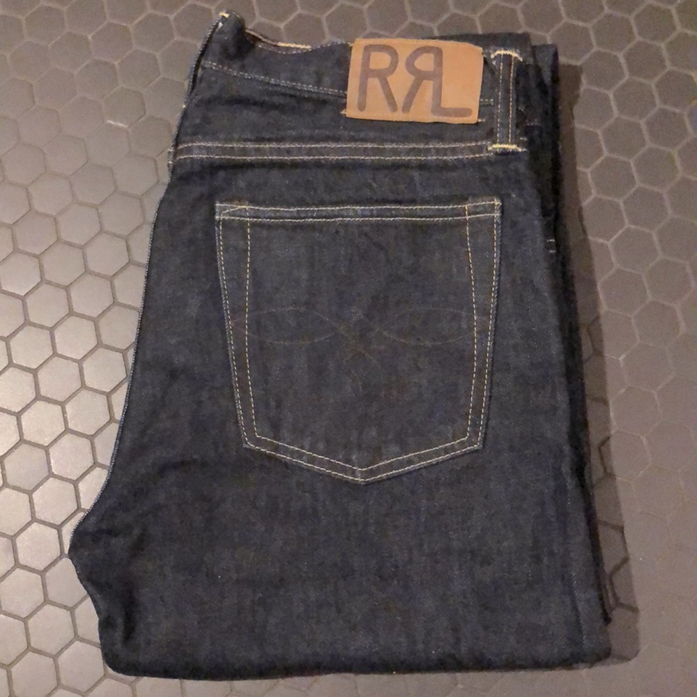 RRL mens jeans size 30 x 32